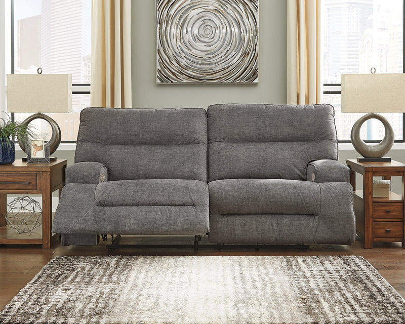 Coombs Signature Design by Ashley Power Reclining Sofa image