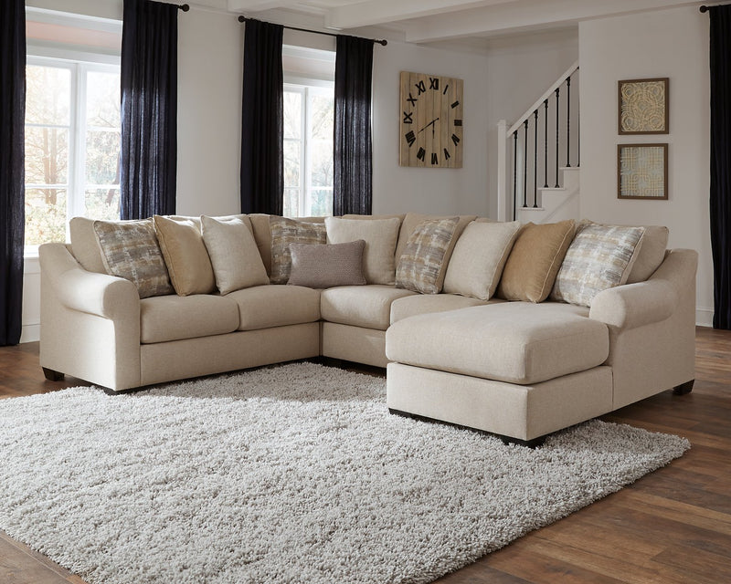 Ingleside Benchcraft 4-Piece Sectional with Chaise image