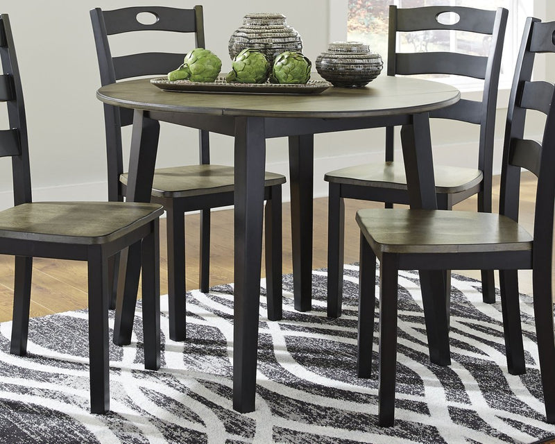Froshburg Signature Design by Ashley Dining Table image