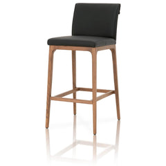 Essentials For Living Orchard Alex Counter Stool in Sable Leather/Walnut image