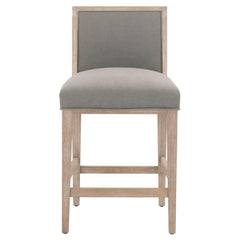 Essentials For Living Traditions Martin Counter Stool (Set of 2) in Peyton-Slate/Natural Gray image