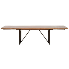 Essentials For Living Traditions Origin Extension Dining Table in Timber Brown image