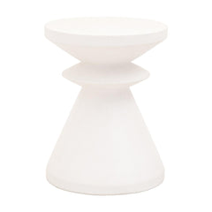 Essentials for Living District Pawn Accent Table in Ivory image