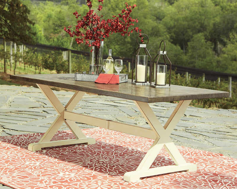 Preston Bay Signature Design by Ashley Outdoor Dining Table image