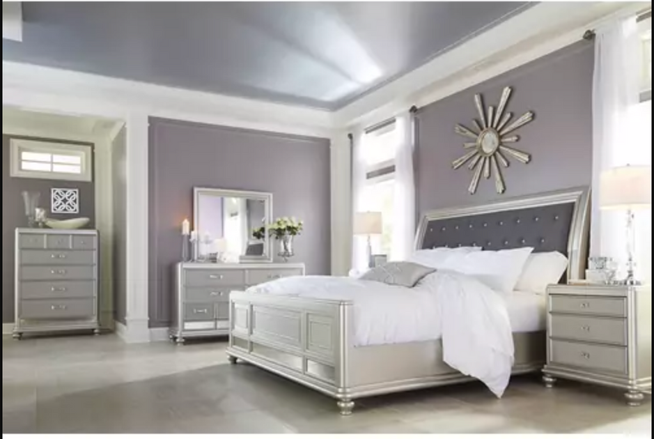 Charmond 5 piece hot sale bedroom set