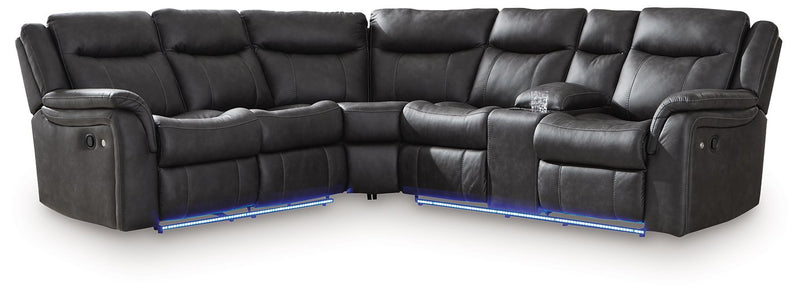 Sultan Meadow Reclining Sectional - Sanctuary Home Furnishings (CA)*