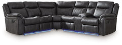 Sultan Meadow Reclining Sectional - Sanctuary Home Furnishings (CA)*