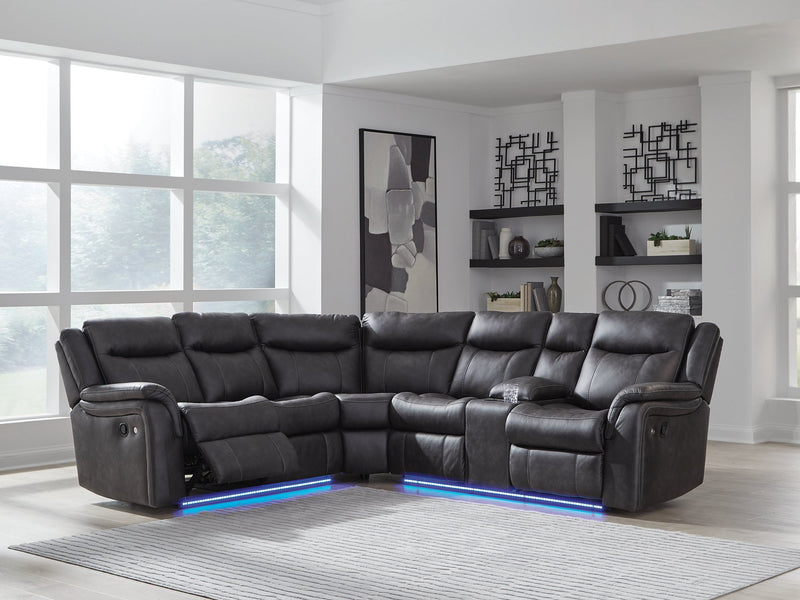 Sultan Meadow Reclining Sectional - Sanctuary Home Furnishings (CA)*