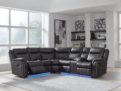 Sultan Meadow Reclining Sectional - Sanctuary Home Furnishings (CA)*