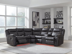 Sultan Meadow Reclining Sectional - Sanctuary Home Furnishings (CA)*