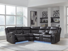 Sultan Meadow Reclining Sectional - Sanctuary Home Furnishings (CA)*