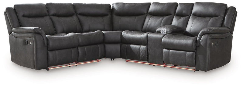 Sultan Meadow Reclining Sectional - Sanctuary Home Furnishings (CA)*