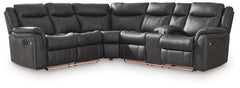 Sultan Meadow Reclining Sectional - Sanctuary Home Furnishings (CA)*