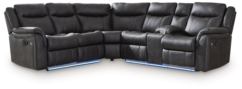 Sultan Meadow Reclining Sectional - Sanctuary Home Furnishings (CA)*