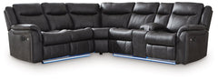 Sultan Meadow Reclining Sectional - Sanctuary Home Furnishings (CA)*
