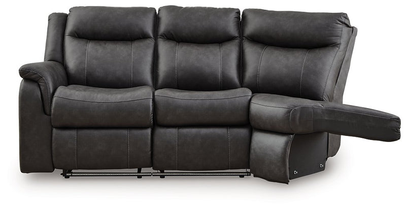 Sultan Meadow Reclining Sectional - Sanctuary Home Furnishings (CA)*