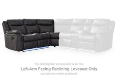 Sultan Meadow Reclining Sectional - Sanctuary Home Furnishings (CA)*