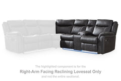 Sultan Meadow Reclining Sectional - Sanctuary Home Furnishings (CA)*