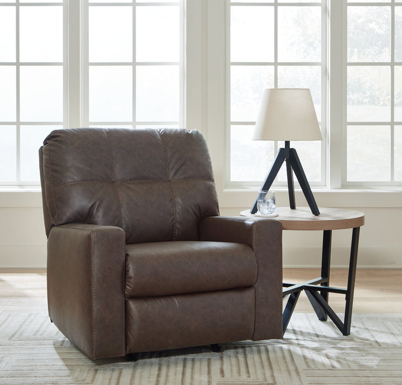 Barlin Mills Recliner - Sanctuary Home Furnishings (CA)*