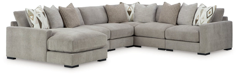 Aslan Court Sectional with Chaise - Sanctuary Home Furnishings (CA)*