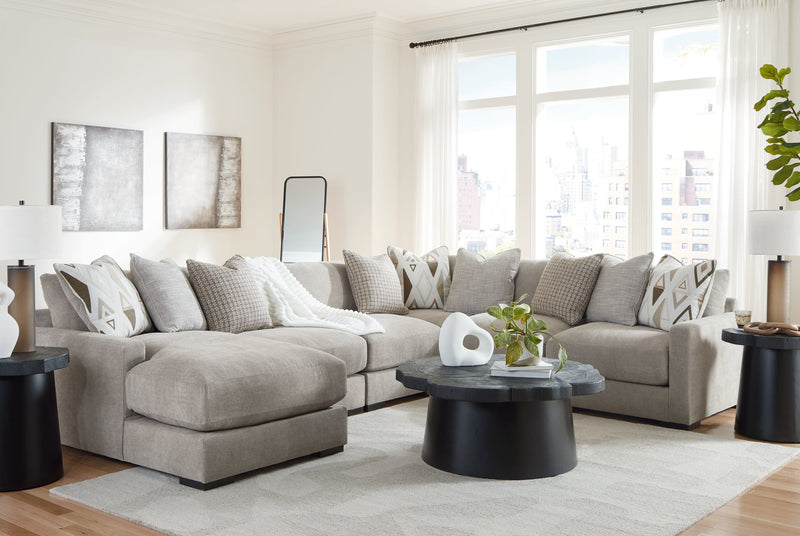 Aslan Court Sectional with Chaise - Sanctuary Home Furnishings (CA)*