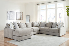 Aslan Court Sectional with Chaise - Sanctuary Home Furnishings (CA)*