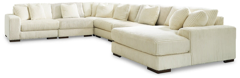 Lindyn Sectional with Chaise - Sanctuary Home Furnishings (CA)*