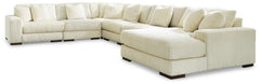 Lindyn Sectional with Chaise - Sanctuary Home Furnishings (CA)*