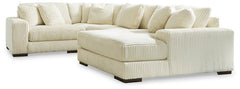 Lindyn Sectional with Chaise - Sanctuary Home Furnishings (CA)*