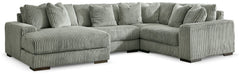 Lindyn Sectional with Chaise - Sanctuary Home Furnishings (CA)*