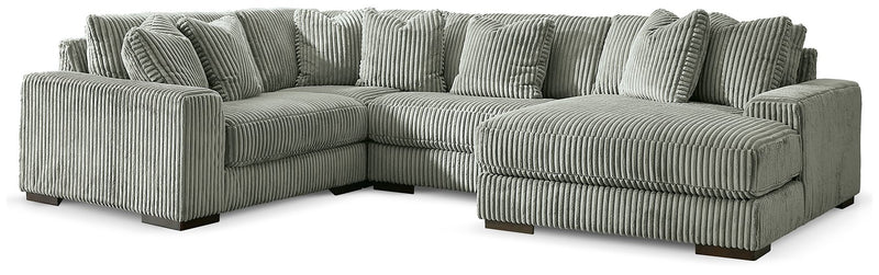 Lindyn Sectional with Chaise - Sanctuary Home Furnishings (CA)*
