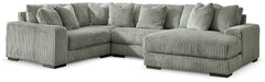 Lindyn Sectional with Chaise - Sanctuary Home Furnishings (CA)*