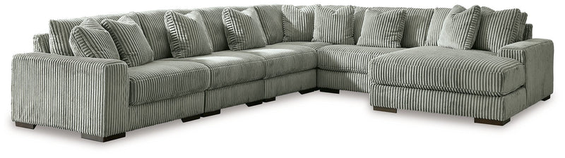 Lindyn Sectional with Chaise - Sanctuary Home Furnishings (CA)*