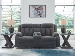 Observation Power Reclining Loveseat with Console - Sanctuary Home Furnishings (CA)*