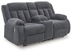 Observation Power Reclining Loveseat with Console - Sanctuary Home Furnishings (CA)*