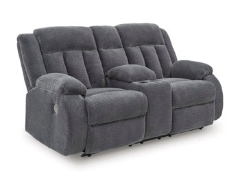 Observation Power Reclining Loveseat with Console - Sanctuary Home Furnishings (CA)*