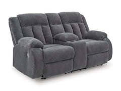 Observation Power Reclining Loveseat with Console - Sanctuary Home Furnishings (CA)*