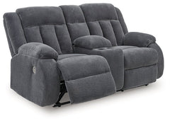 Observation Power Reclining Loveseat with Console - Sanctuary Home Furnishings (CA)*