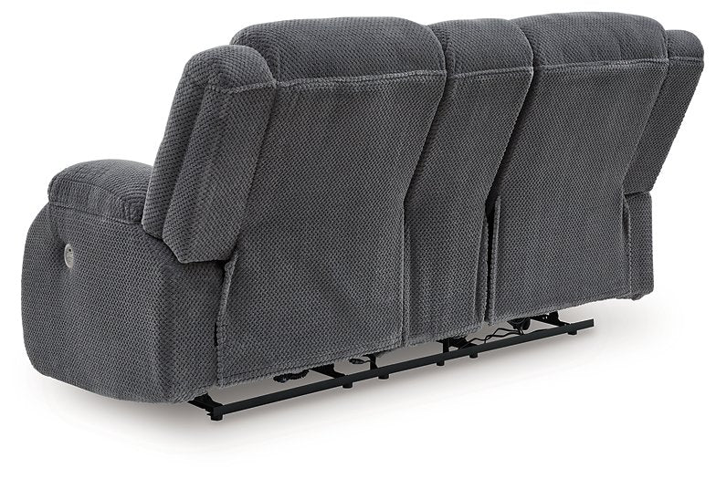 Observation Power Reclining Loveseat with Console - Sanctuary Home Furnishings (CA)*