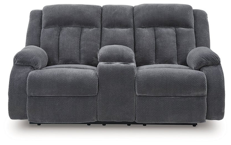 Observation Power Reclining Loveseat with Console - Sanctuary Home Furnishings (CA)*