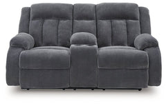 Observation Power Reclining Loveseat with Console - Sanctuary Home Furnishings (CA)*