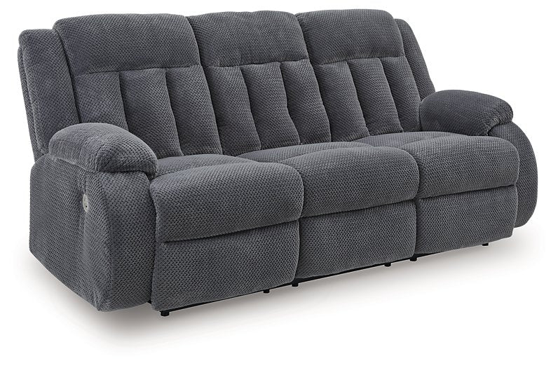 Observation Power Reclining Sofa with Drop Down Table - Sanctuary Home Furnishings (CA)*