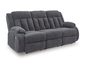 Observation Power Reclining Sofa with Drop Down Table - Sanctuary Home Furnishings (CA)*