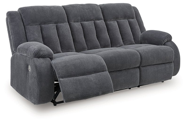 Observation Power Reclining Sofa with Drop Down Table - Sanctuary Home Furnishings (CA)*