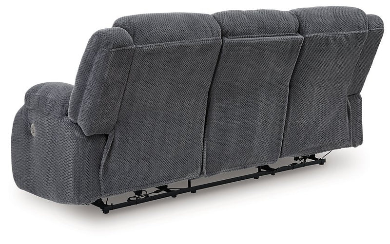 Observation Power Reclining Sofa with Drop Down Table - Sanctuary Home Furnishings (CA)*