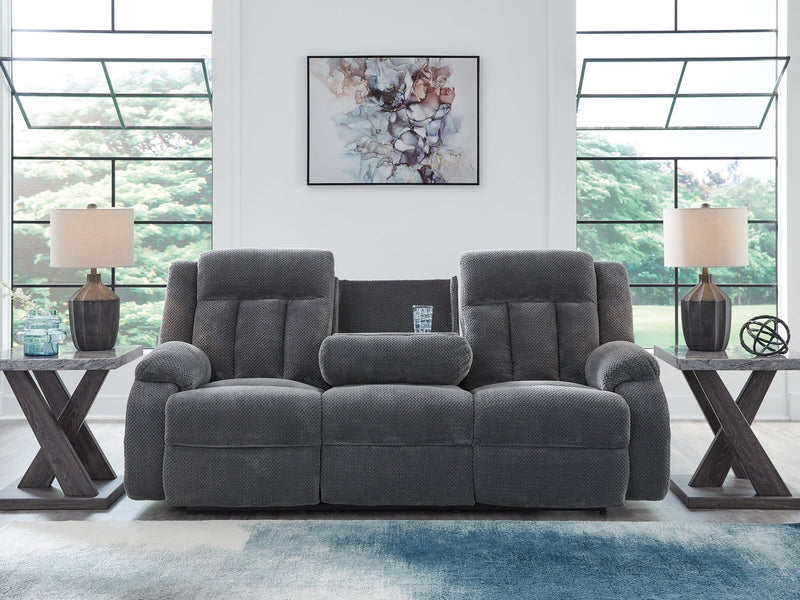 Observation Power Reclining Sofa with Drop Down Table - Sanctuary Home Furnishings (CA)*