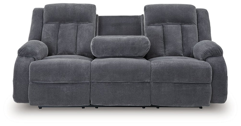 Observation Power Reclining Sofa with Drop Down Table - Sanctuary Home Furnishings (CA)*