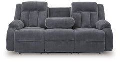 Observation Power Reclining Sofa with Drop Down Table - Sanctuary Home Furnishings (CA)*