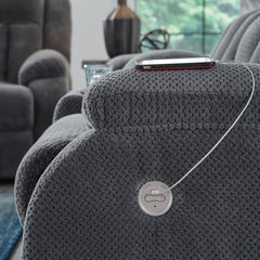 Observation Power Reclining Loveseat with Console - Sanctuary Home Furnishings (CA)*