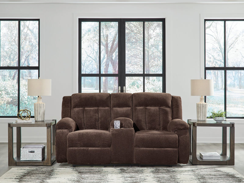 Observation Power Reclining Loveseat with Console - Sanctuary Home Furnishings (CA)*